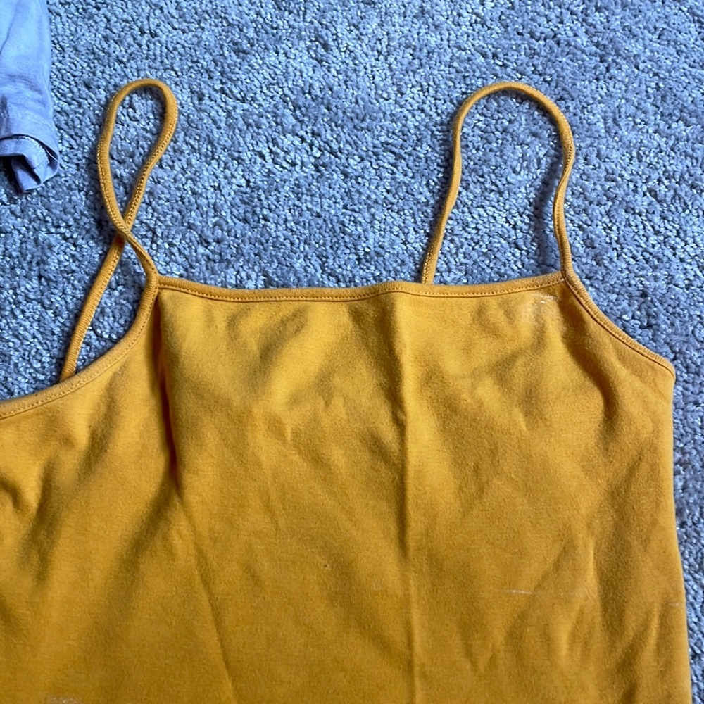 Garage tank top